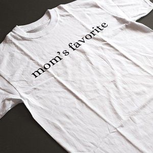 Mom's Favorite shirt, Favorite Child Shirt, Funny Daughter Gift, Funny